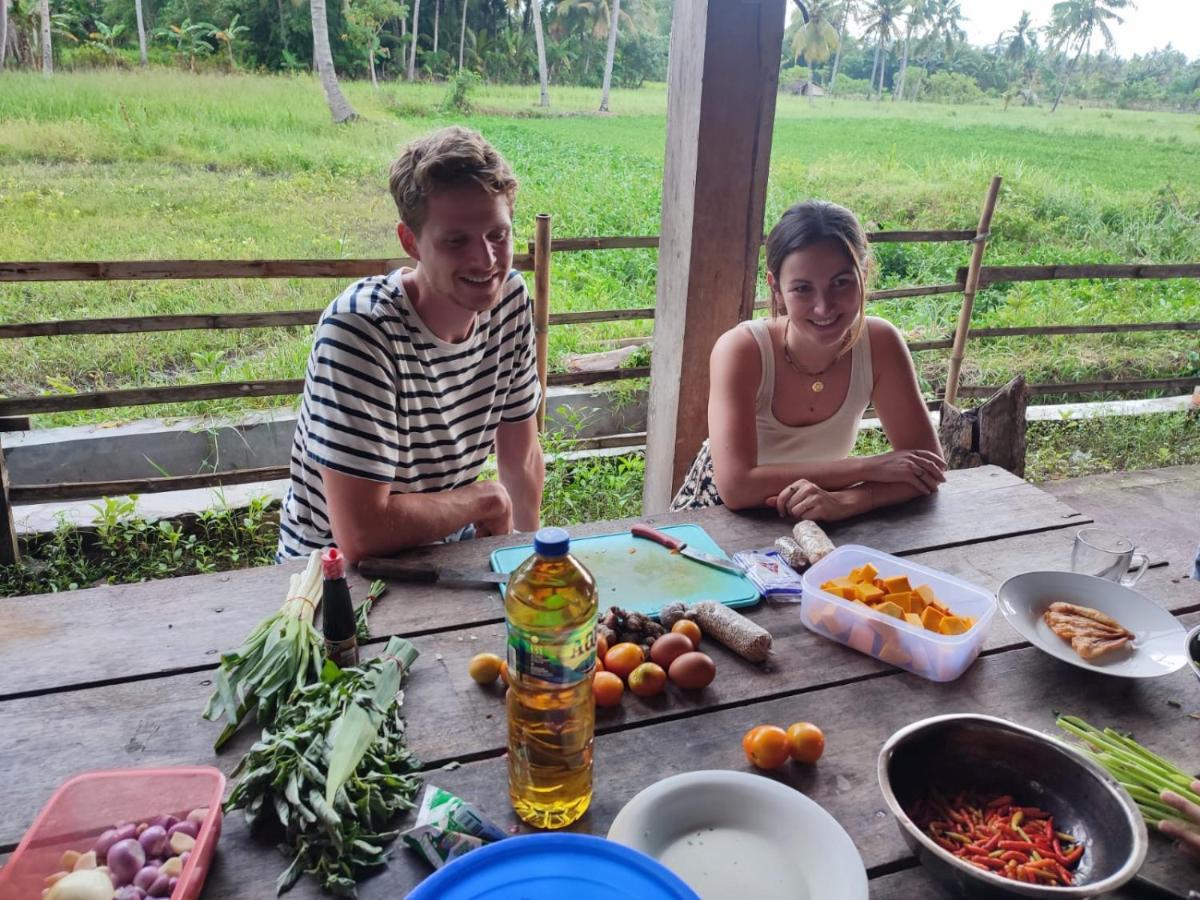 Sunset Homestay By Harry & Mimin Telaga Bagian luar foto